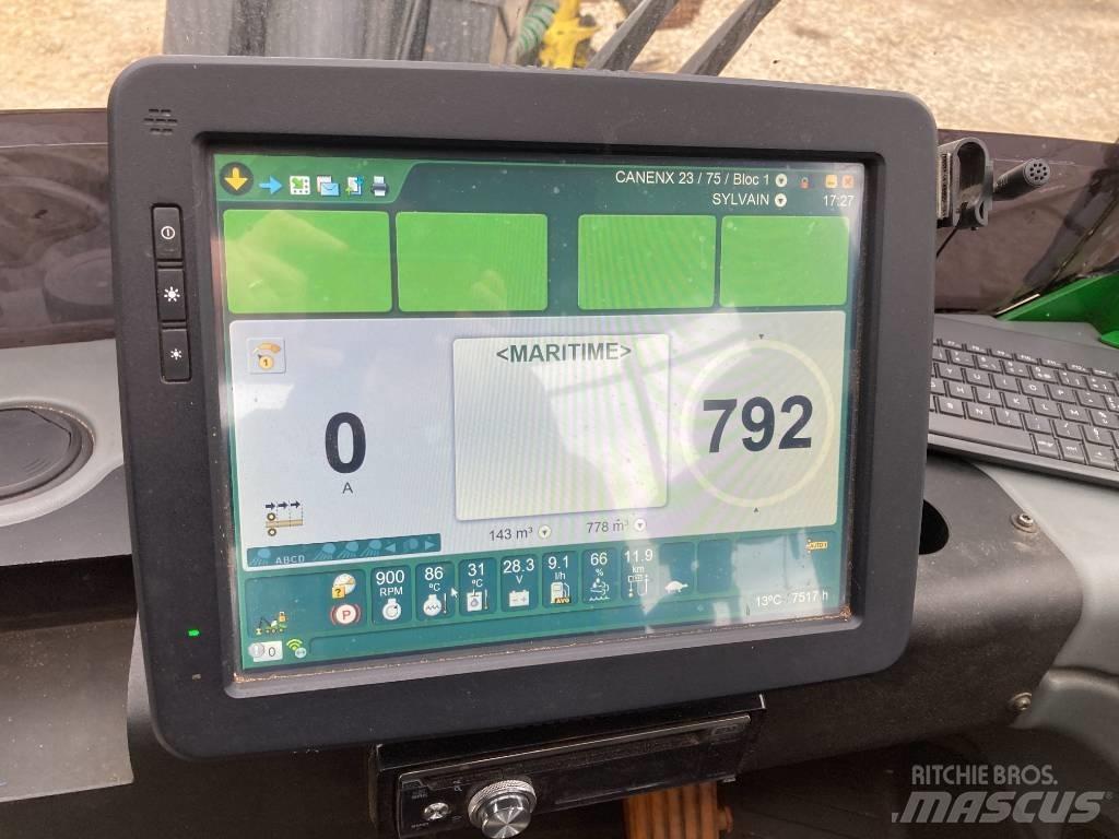 John Deere 1470 G Betakarítók