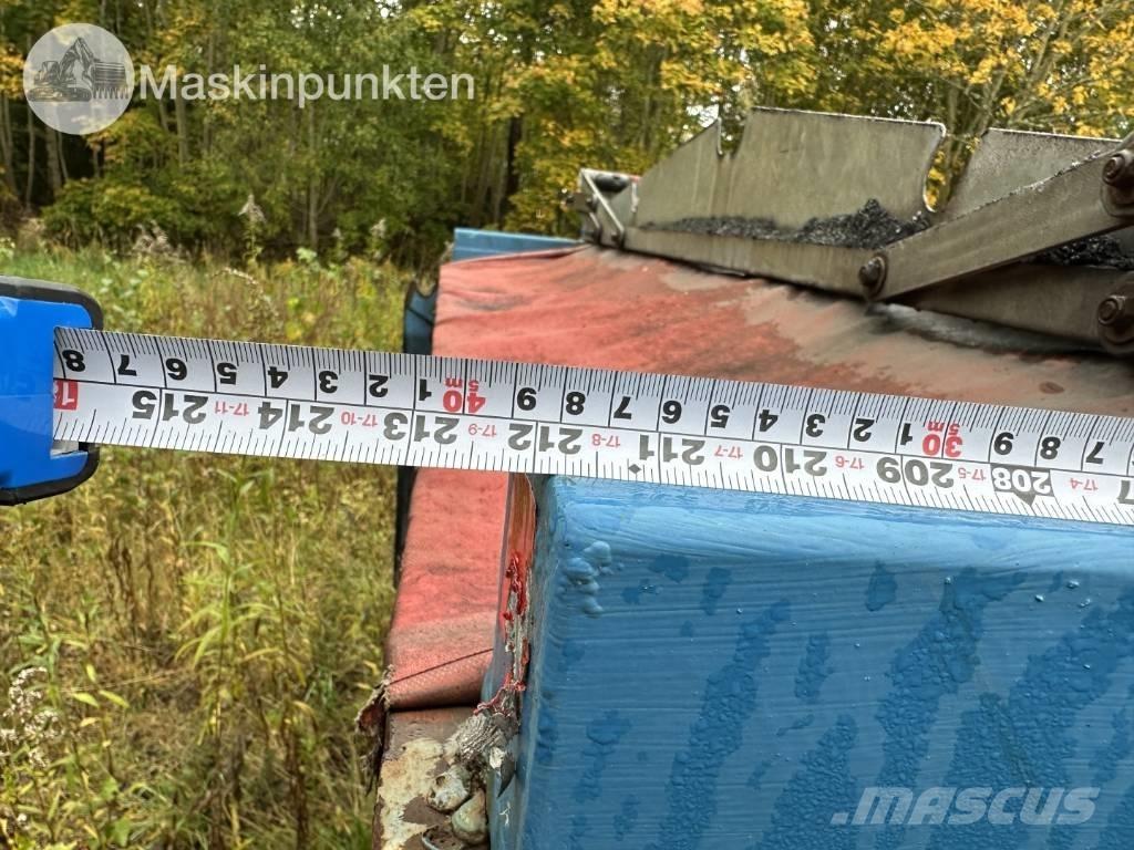 CMT ASF 13 Szétszerelhető rakodók