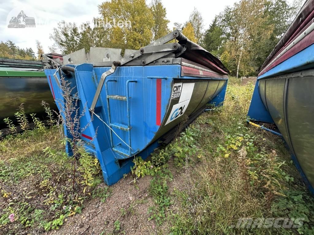 CMT ASF 13 Szétszerelhető rakodók