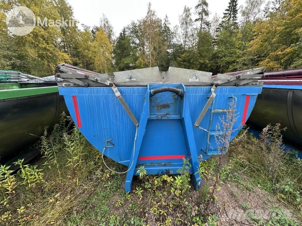 CMT ASF 13 Szétszerelhető rakodók