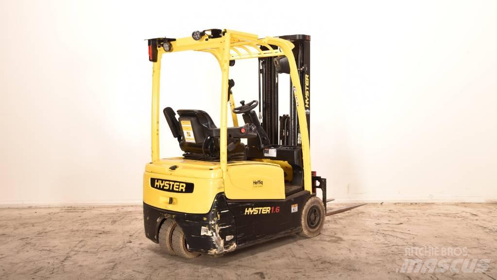 Hyster J 1.6 XNT Elektromos targoncák