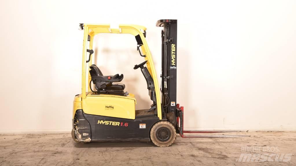 Hyster J 1.6 XNT Elektromos targoncák
