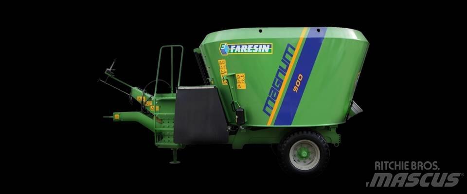Faresin Magnum 900 Takarmánykeverők