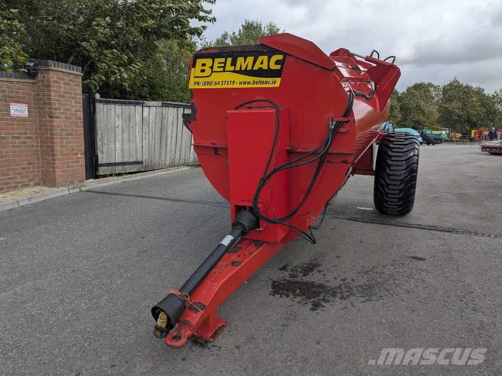  BELMAC 9CBM SPREADER Trágyaszóró