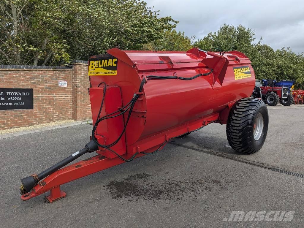  BELMAC 9CBM SPREADER Trágyaszóró
