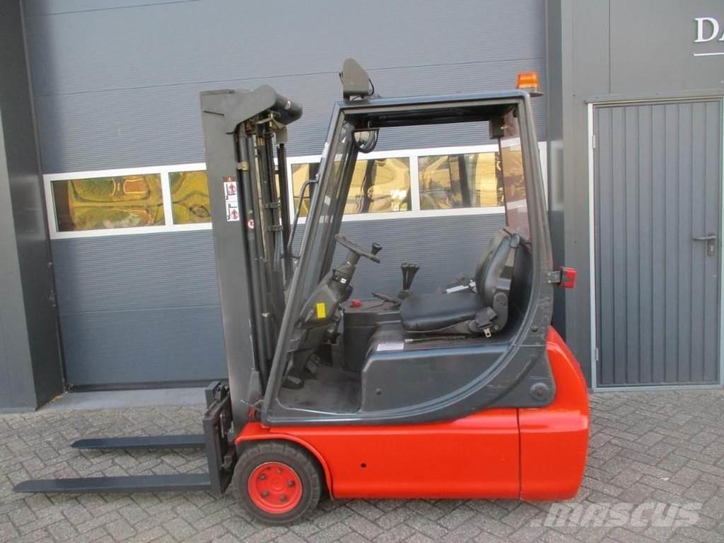 Linde E 16C Elektromos targoncák
