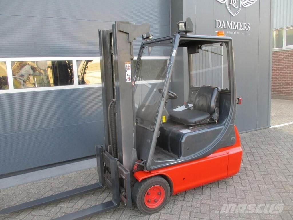 Linde E 16C Elektromos targoncák