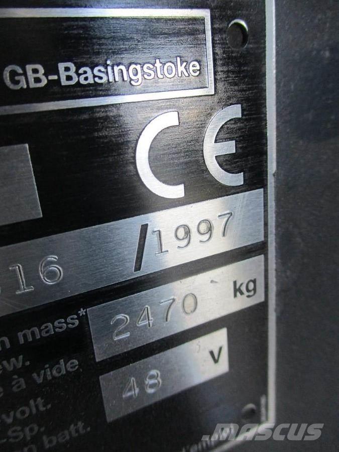 Linde E 16C Elektromos targoncák