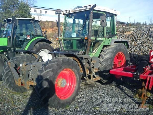Fendt 395 GTA Traktorok