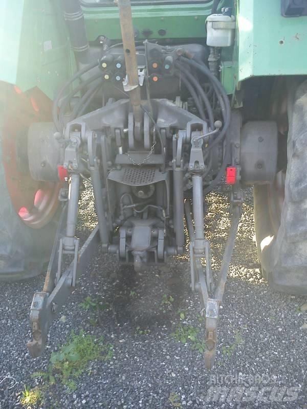 Fendt 395 GTA Traktorok