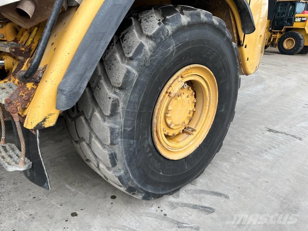 CAT 730 Csuklósdömperek