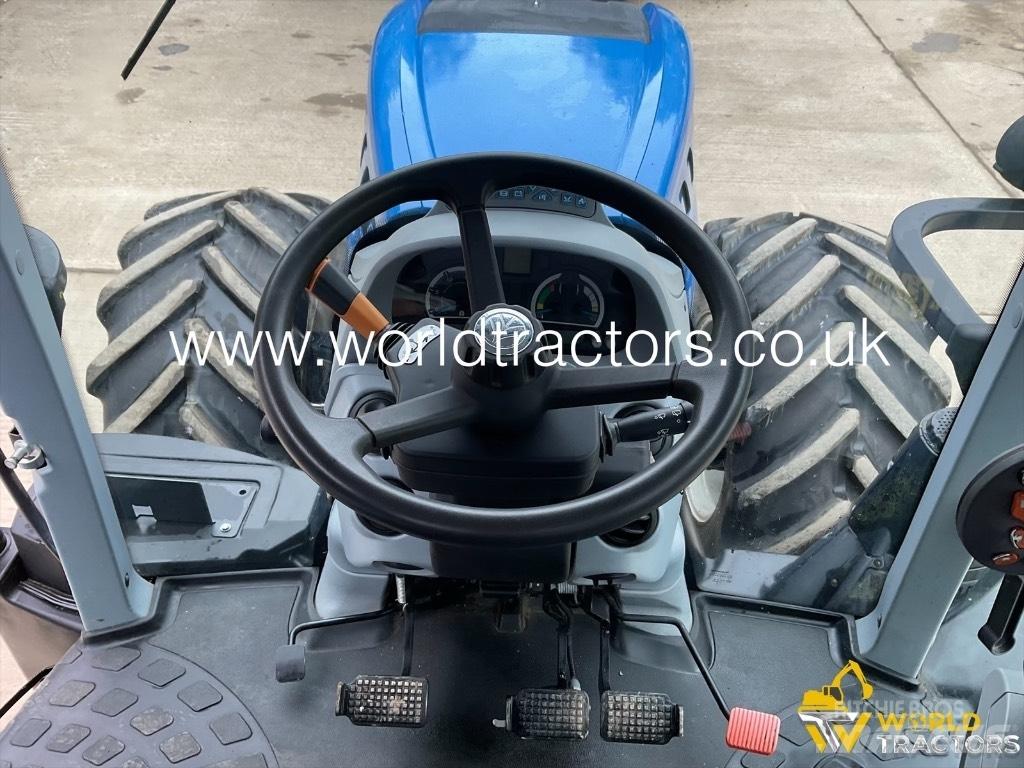 New Holland T 7.245 Traktorok