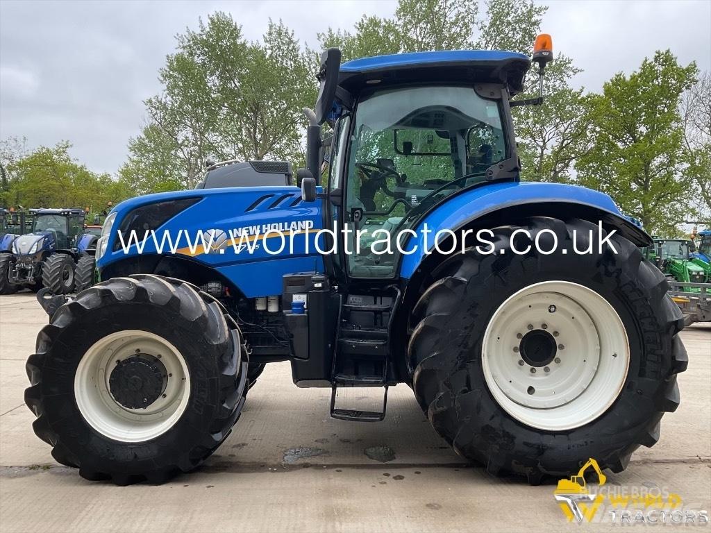 New Holland T 7.245 Traktorok