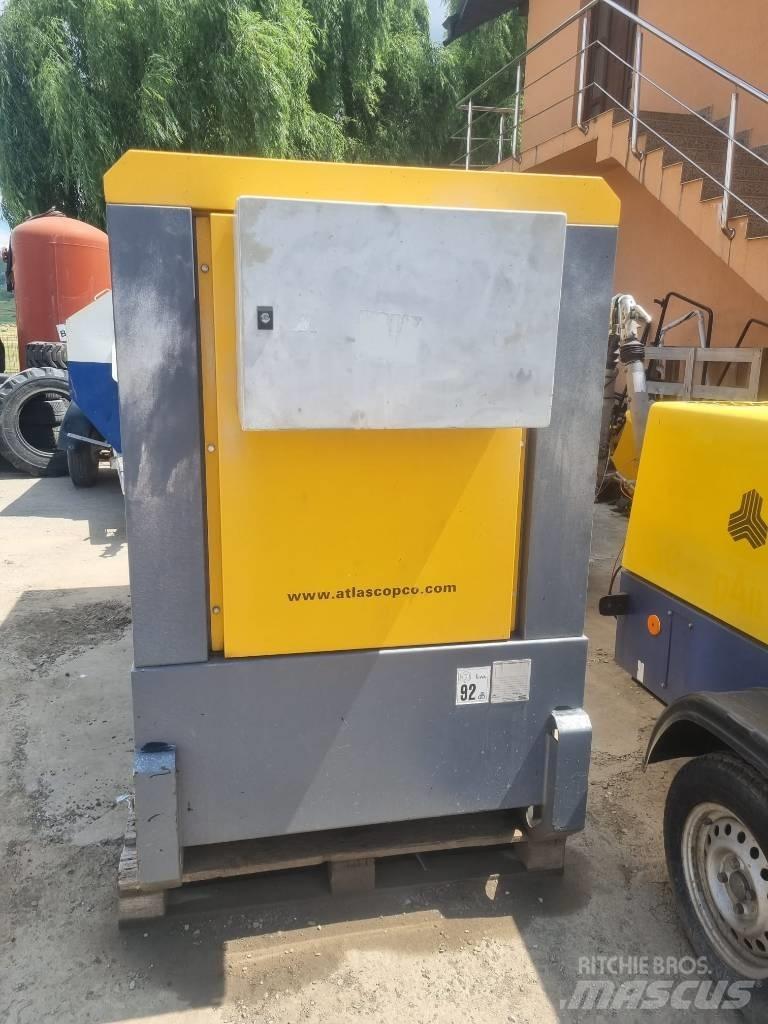 Atlas Copco QAS 80 Dízel áramfejlesztők