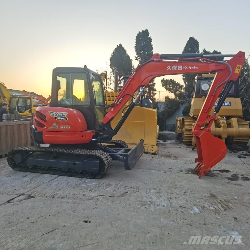 Kubota KX 155 Mini kotrók < 7t