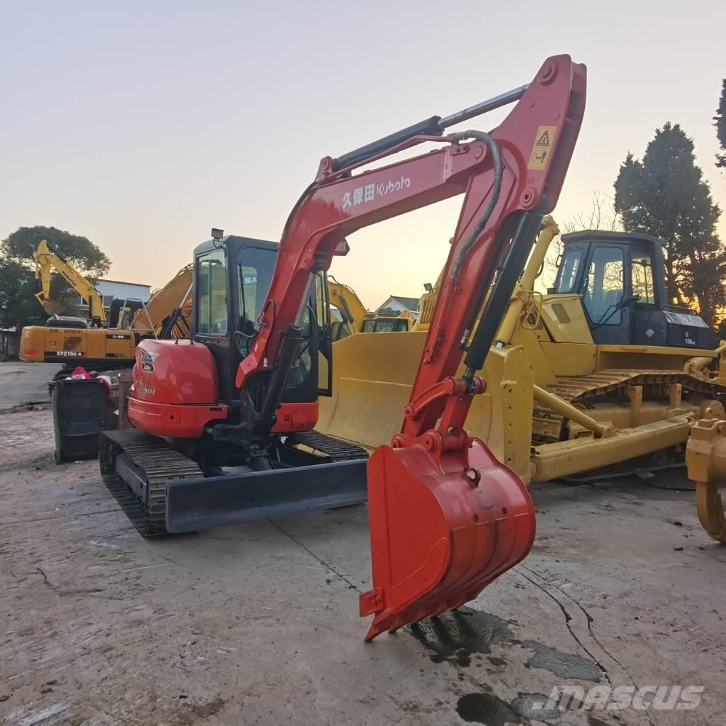 Kubota KX 155 Mini kotrók < 7t