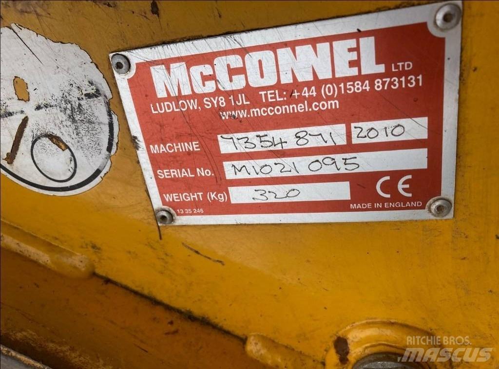 McConnel PA55 Sövényvágók