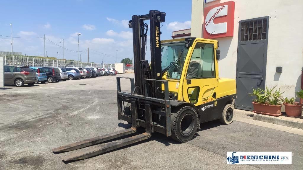 Hyster H 6.0 FT Dízel targoncák