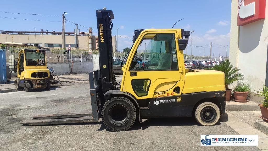 Hyster H 6.0 FT Dízel targoncák