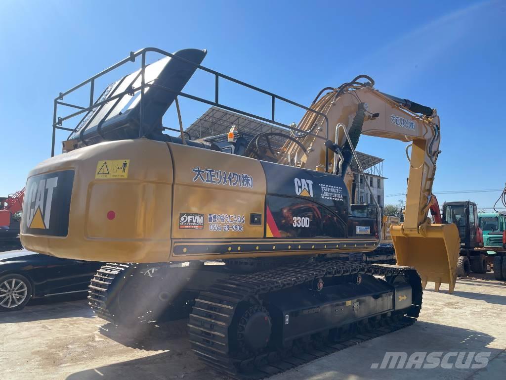 CAT 330 D Lánctalpas kotrók