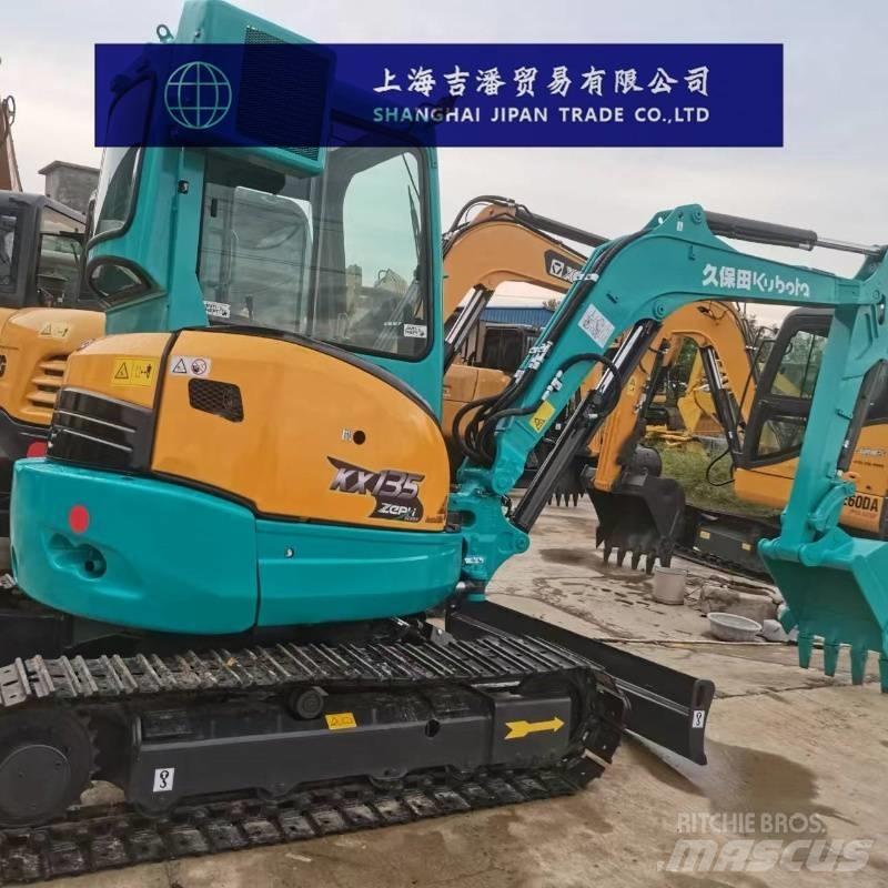 Kubota KX 135 Lánctalpas kotrók