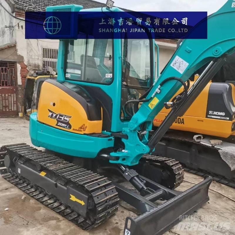 Kubota KX 135 Lánctalpas kotrók