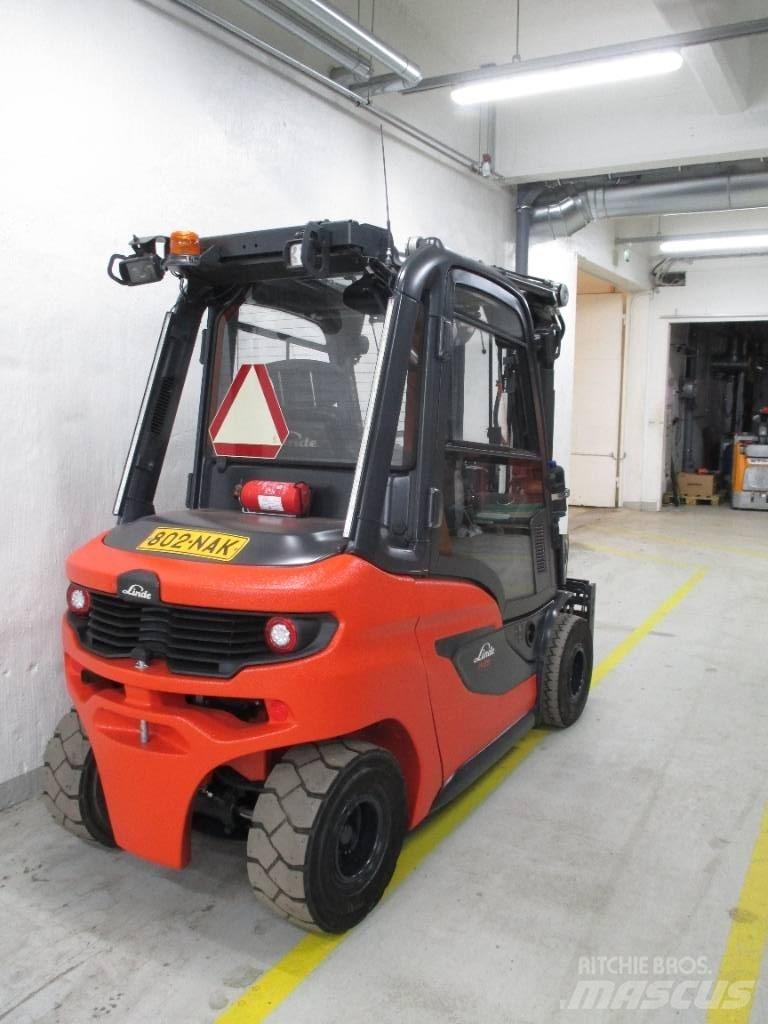Linde H25D Dízel targoncák
