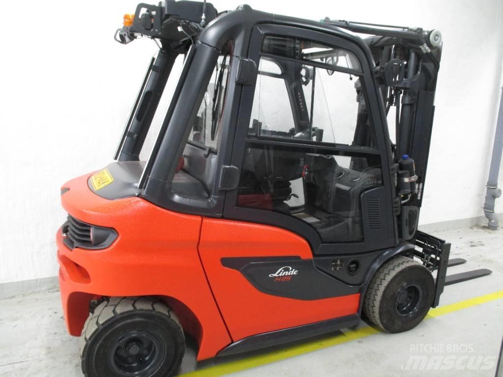Linde H25D Dízel targoncák