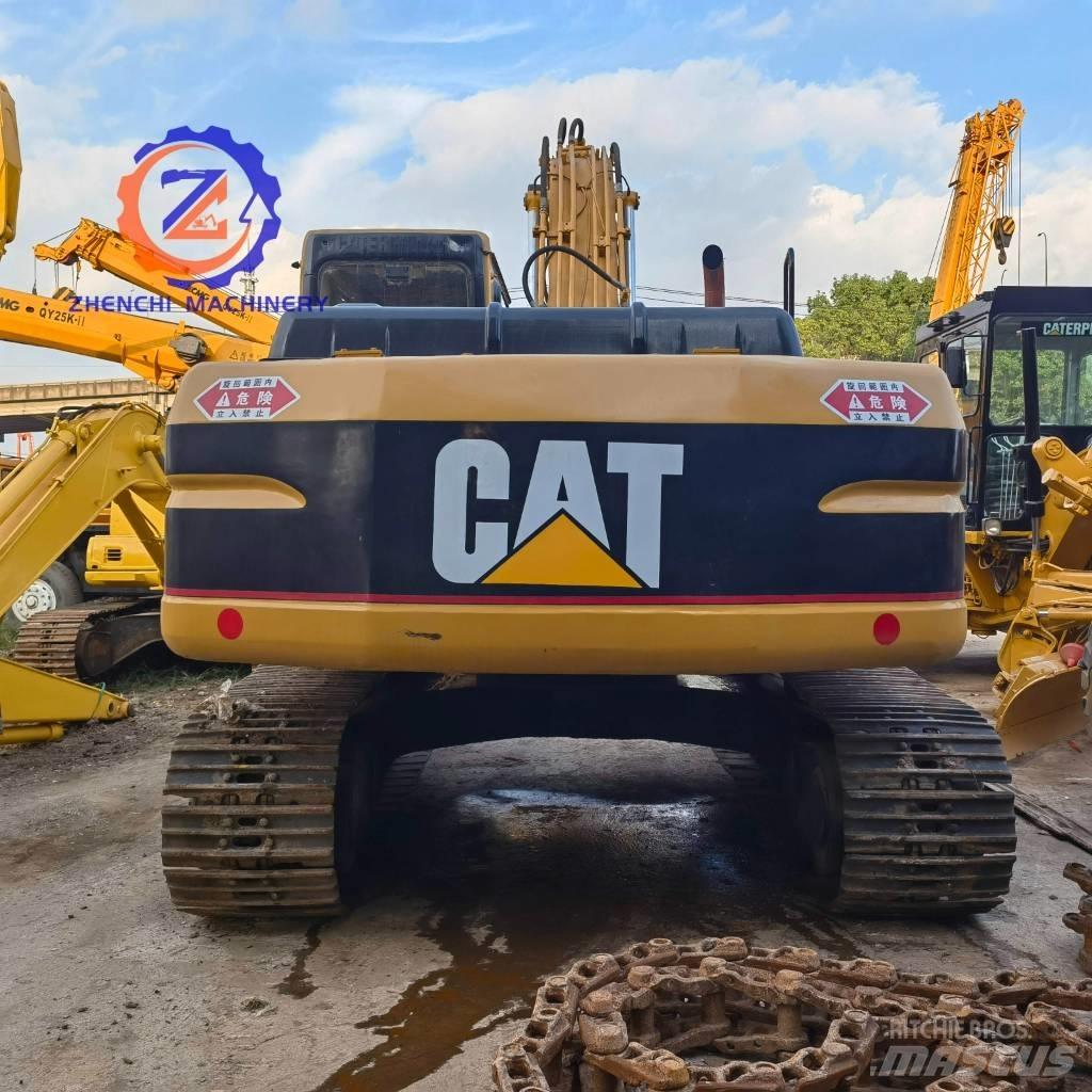 CAT 320 B LC Lánctalpas kotrók