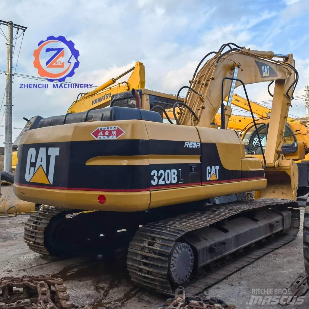 CAT 320 B LC Lánctalpas kotrók