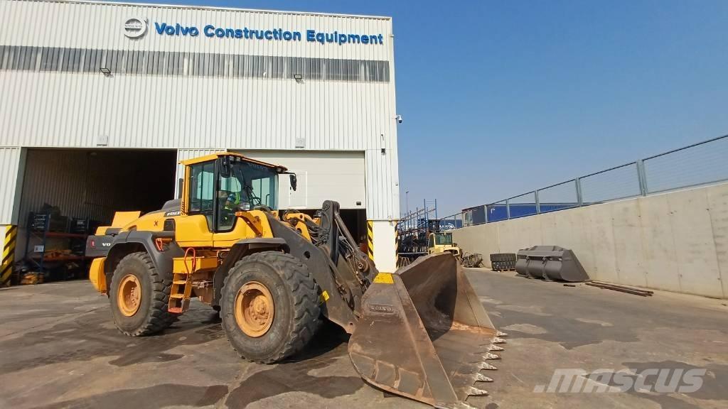 Volvo L 120 H Gumikerekes homlokrakodók