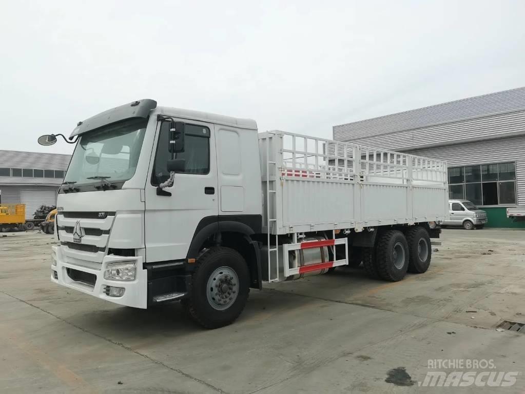 Howo 371 6x4 Billenő teherautók