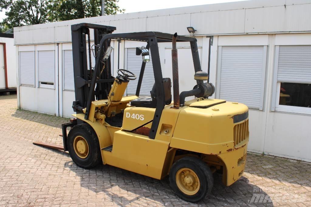 Daewoo D 40 S Dízel targoncák