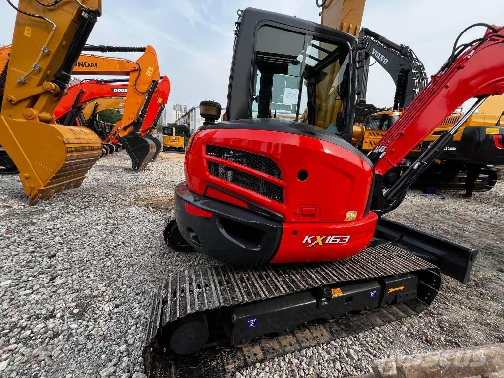 Kubota KX 163-5 Lánctalpas kotrók