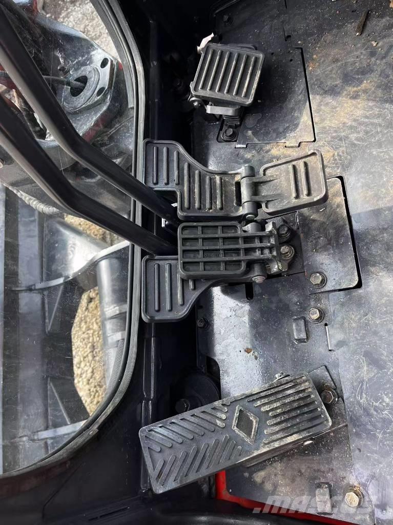 Kubota KX 163-5 Lánctalpas kotrók