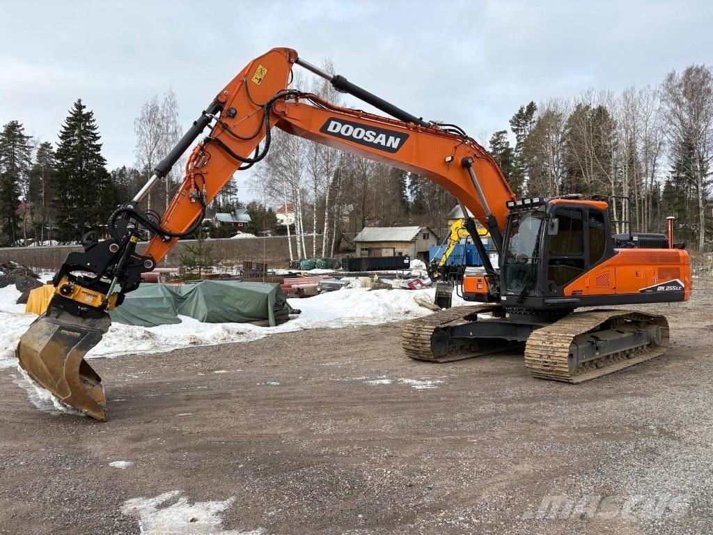 Doosan DX 255 LC-7 Lánctalpas kotrók