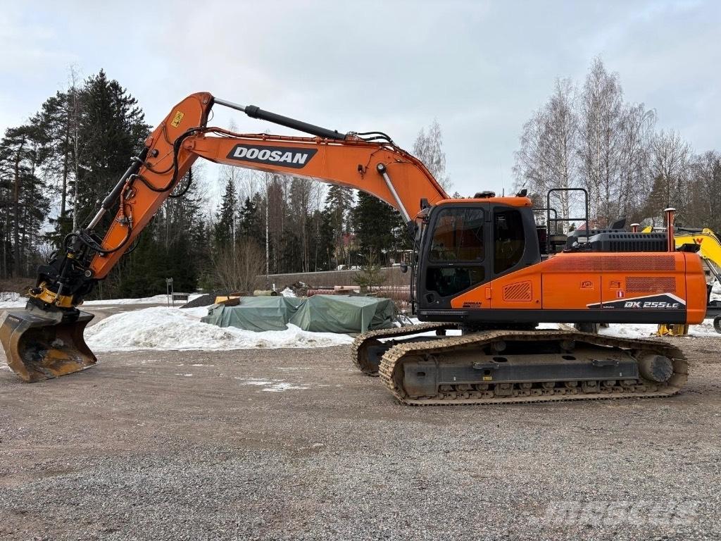 Doosan DX 255 LC-7 Lánctalpas kotrók