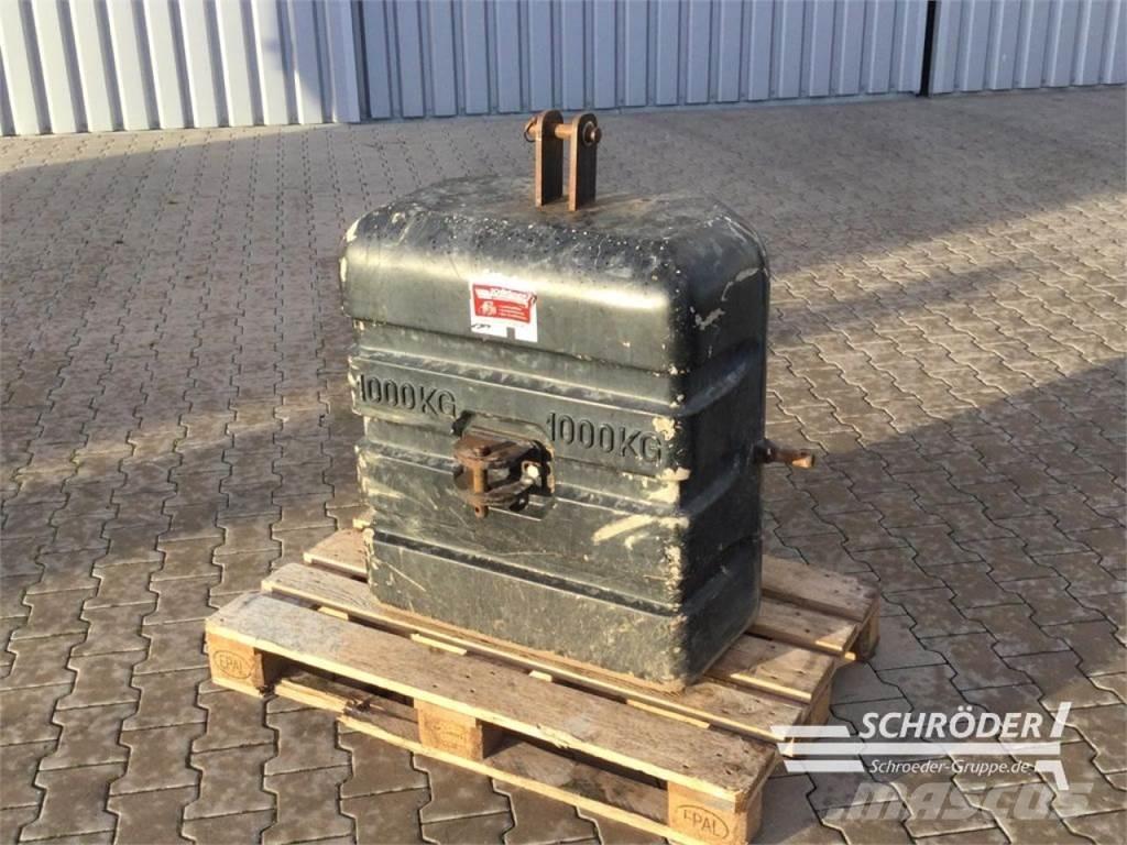  1000 KG Egyéb traktor tartozékok