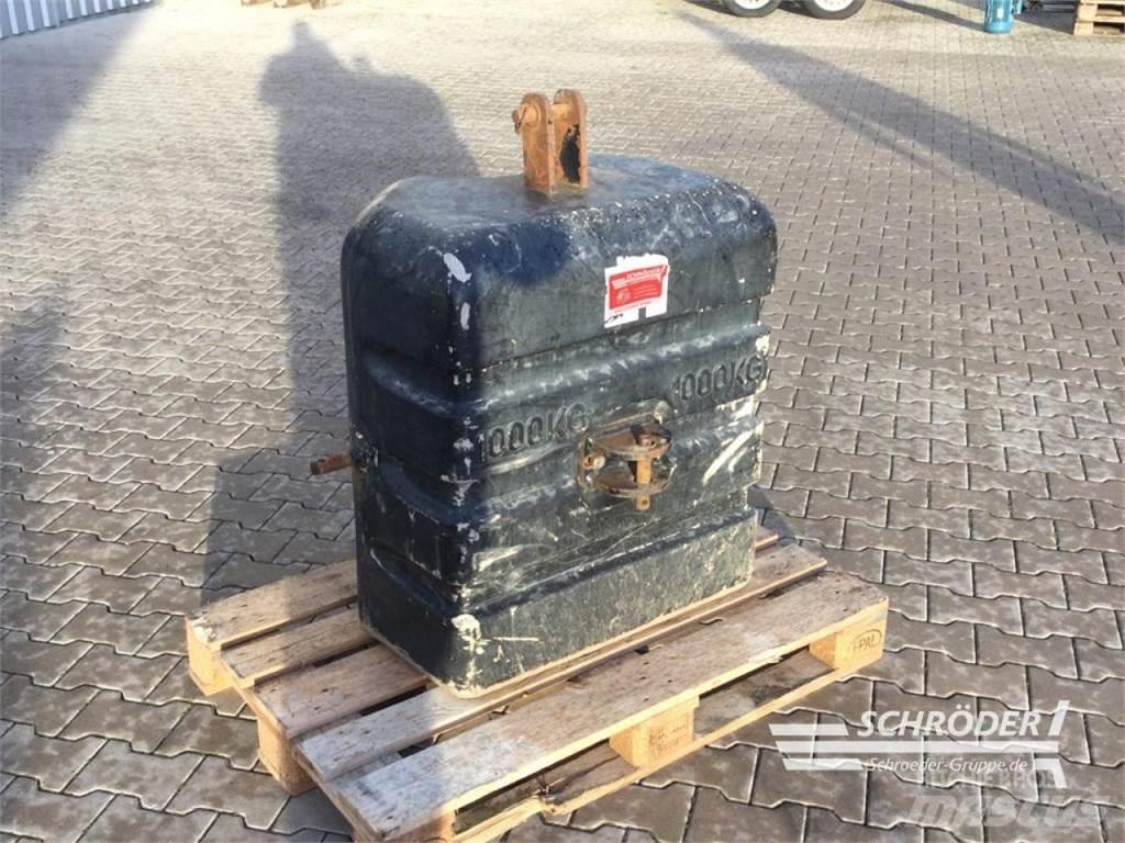  1000 KG Egyéb traktor tartozékok