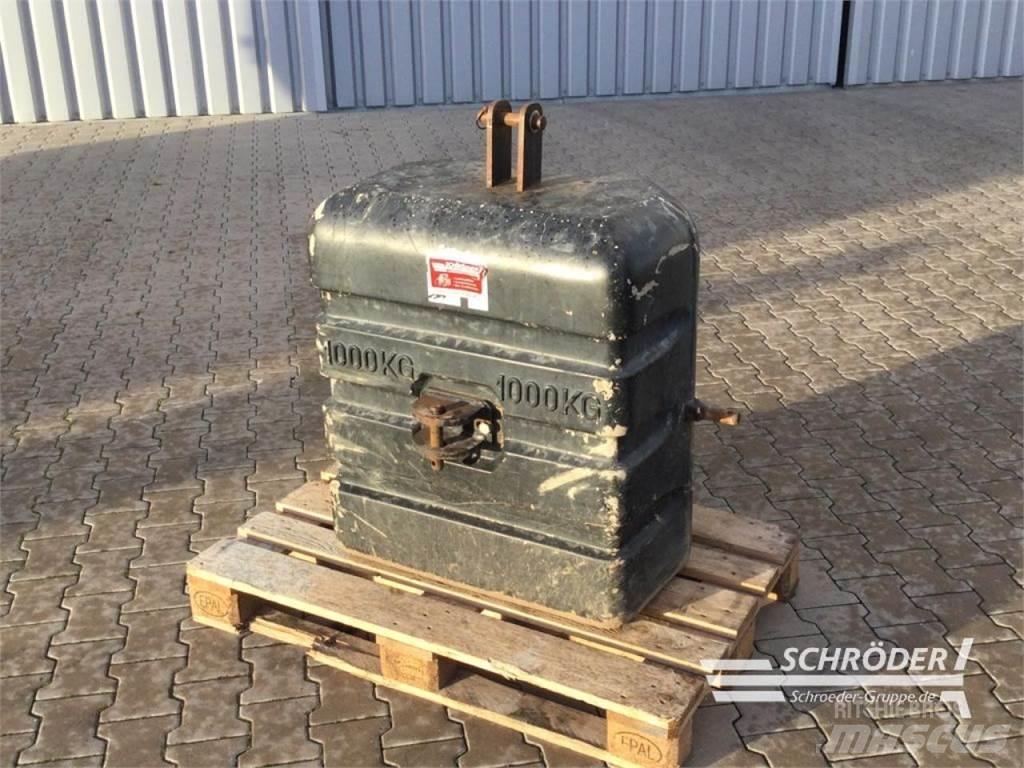  1000 KG Egyéb traktor tartozékok