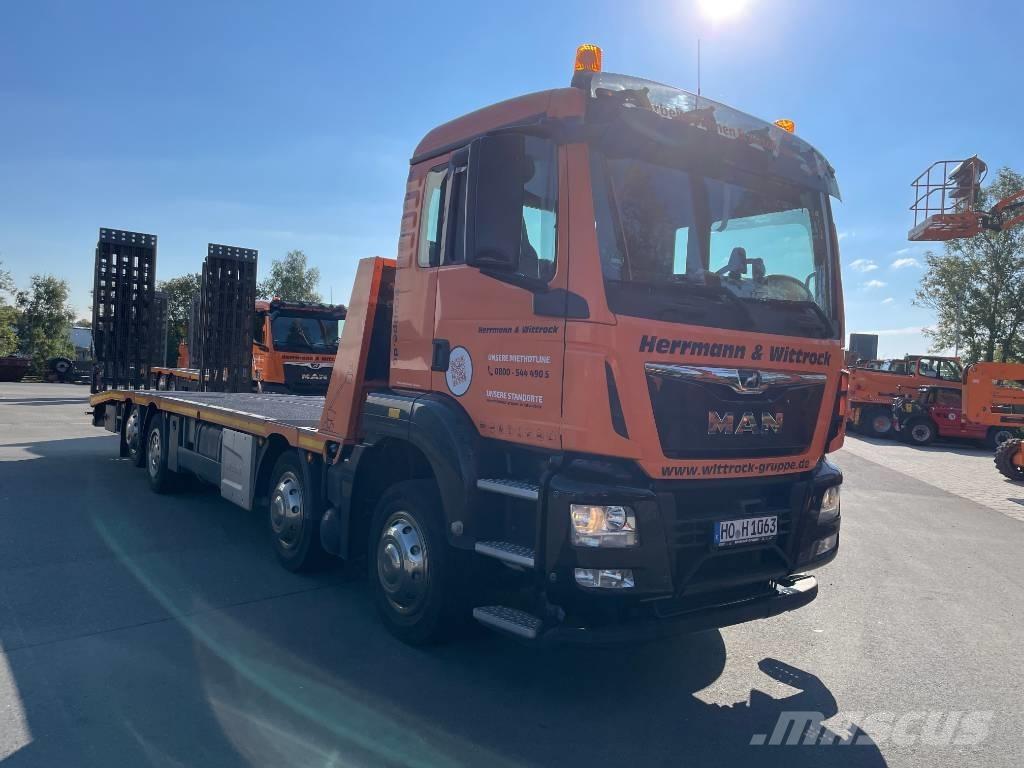 MAN TGS 35.420 Nyergesvontatók