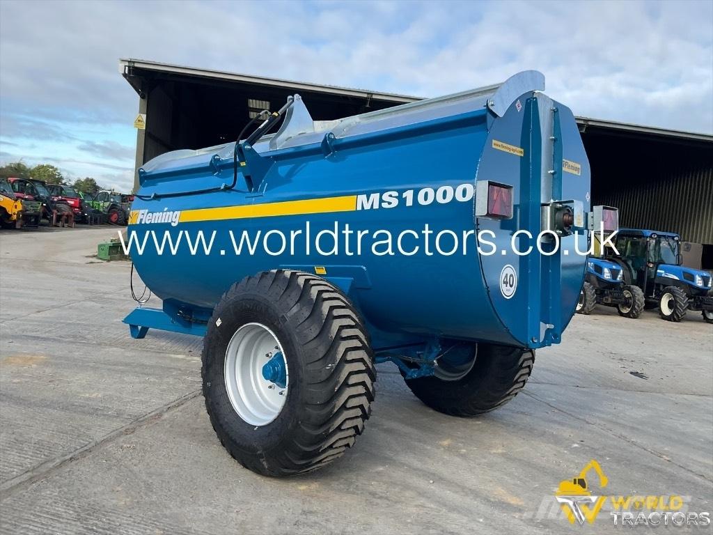 Fleming MS 1000 Trágyaszóró