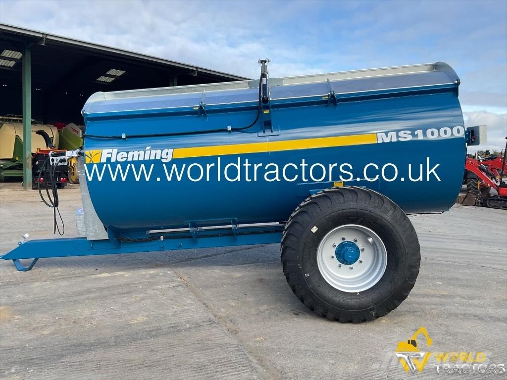 Fleming MS 1000 Trágyaszóró