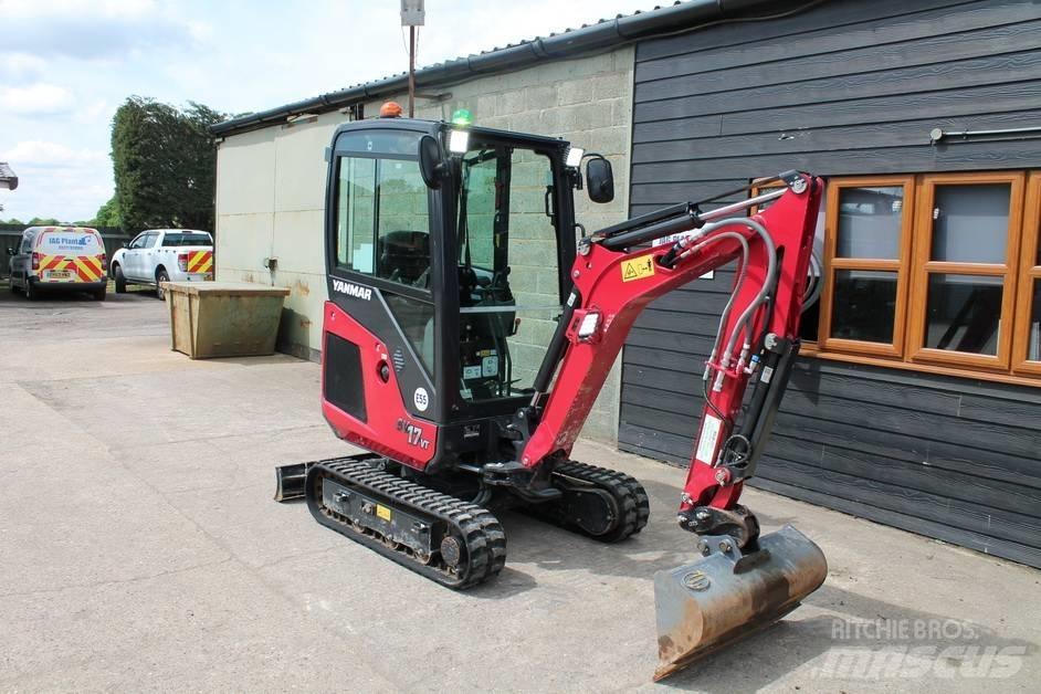 Yanmar SV 17VT Mini kotrók < 7t