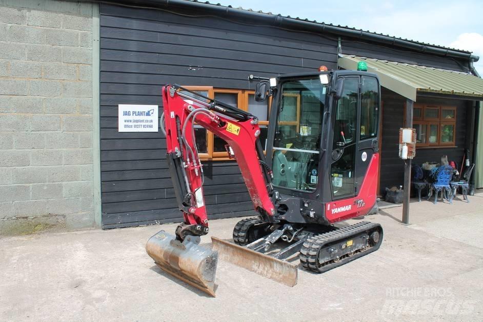 Yanmar SV 17VT Mini kotrók < 7t