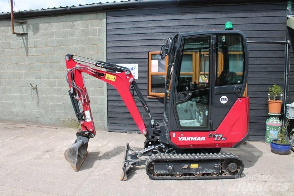 Yanmar SV 17VT Mini kotrók < 7t