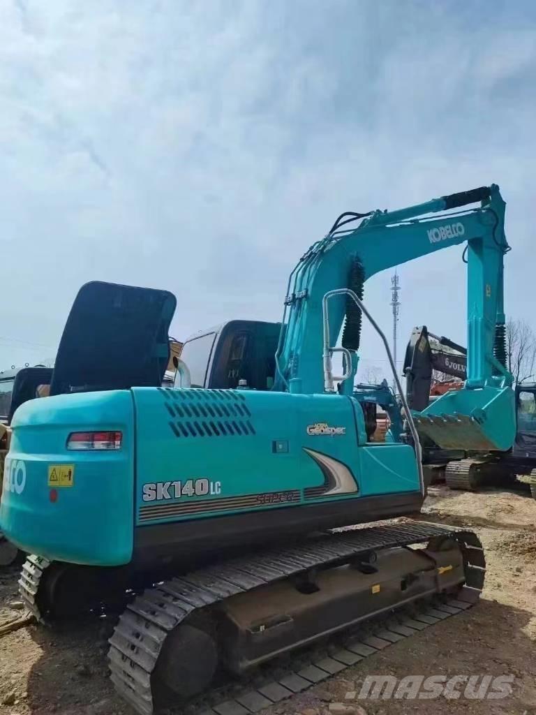 Kobelco SK 140 LC Lánctalpas kotrók