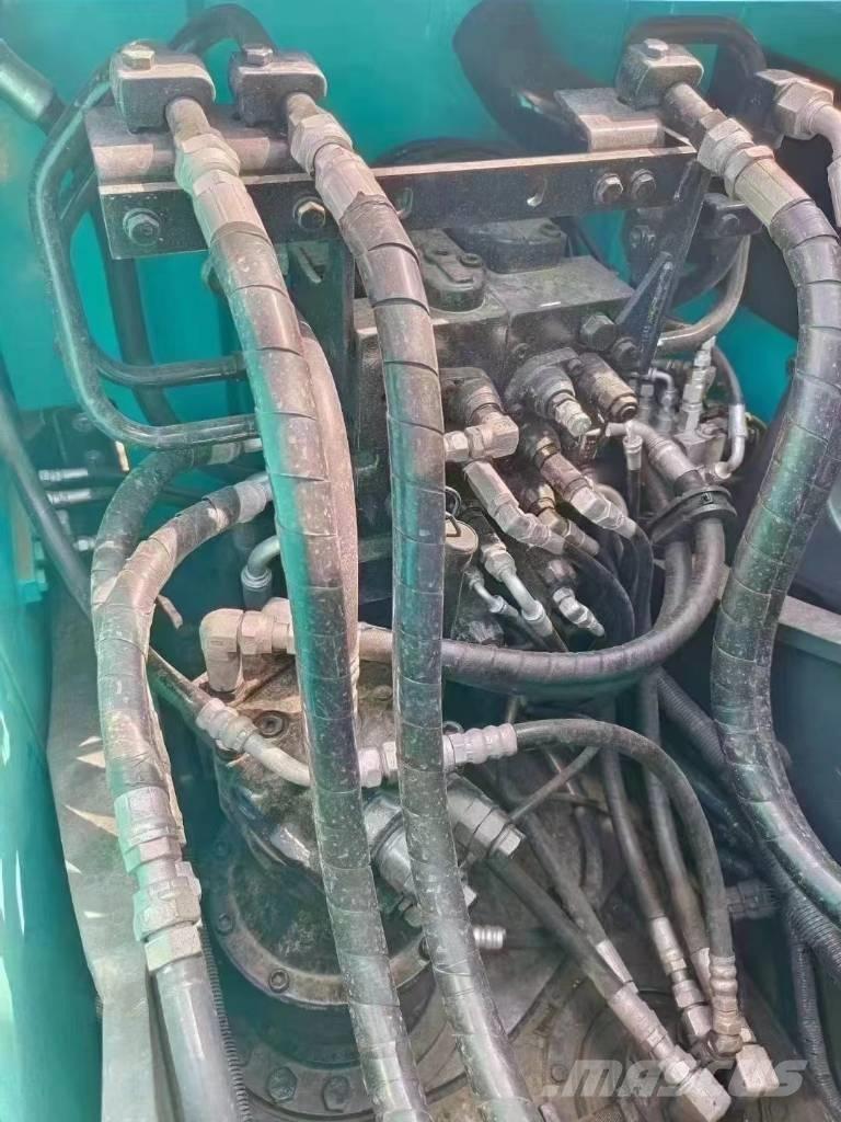 Kobelco SK 140 LC Lánctalpas kotrók