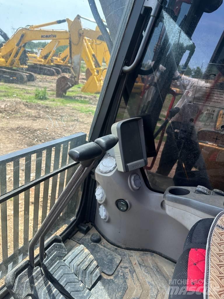 Volvo EC250D Lánctalpas kotrók