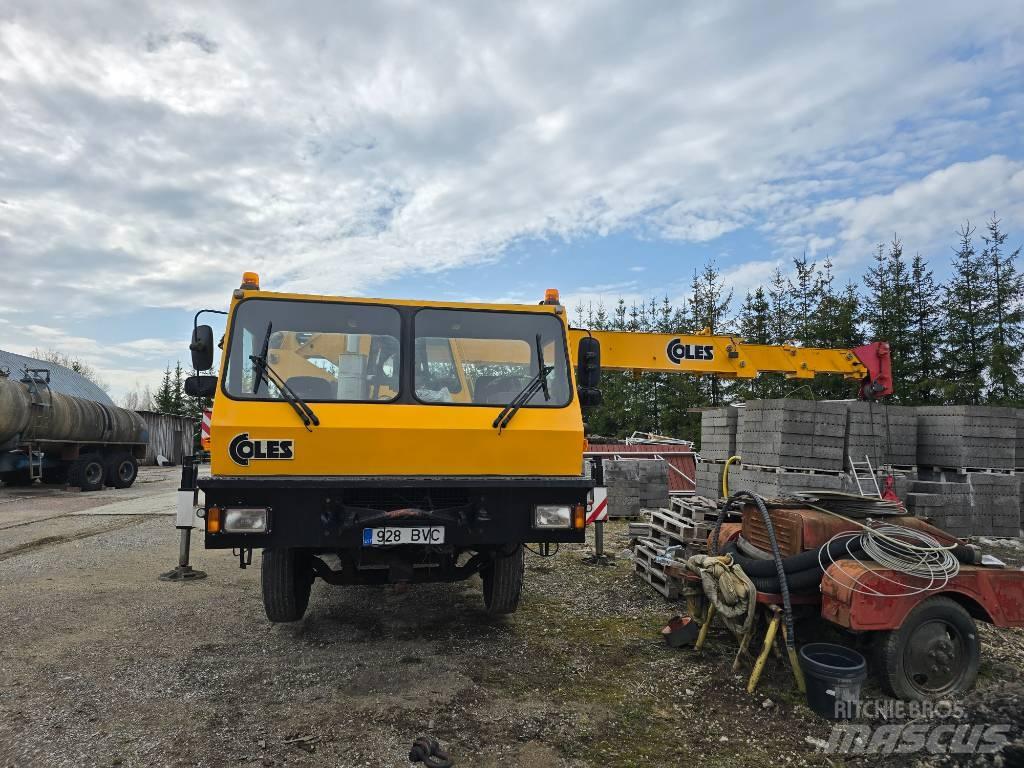 Coles 25/28T crane Terepdaruk